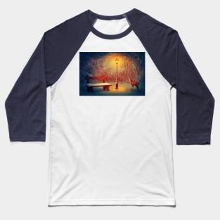 winter silence Baseball T-Shirt